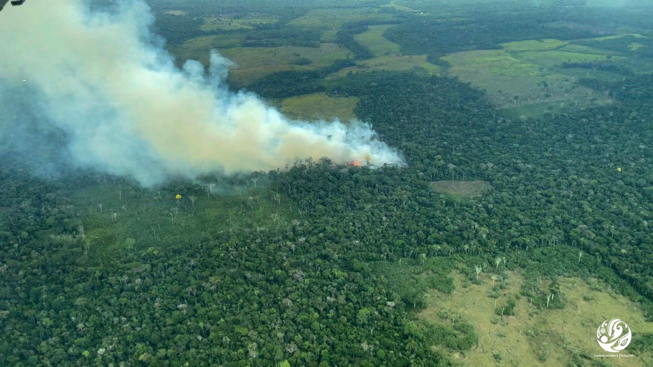 Bogot Recibe El Impacto De Las Quemas Por Deforestaci N En La Amazonia