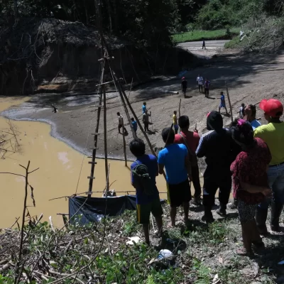 Crimen organizado es el principal acelerador de la crisis amazónica Grupos armados controlan rutas de oro, cocaína y madera