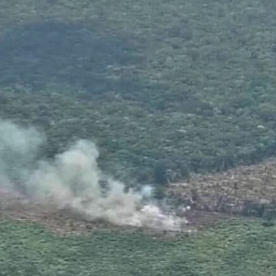 Mientras el Gobierno atiende las inundaciones en el norte de Colombia, la Amazonía es invadida y arde desapercibida