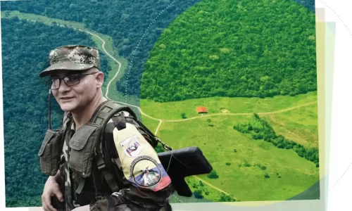 El juicio contra alias “Iván Mordisco” por destruir la selva Amazónica