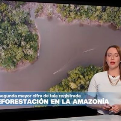 La Amazonía está acorralada por la deforestación, los hidrocarburos y la minería