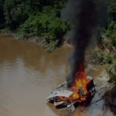 la amazonia vive una expansión criminal sin precedentes